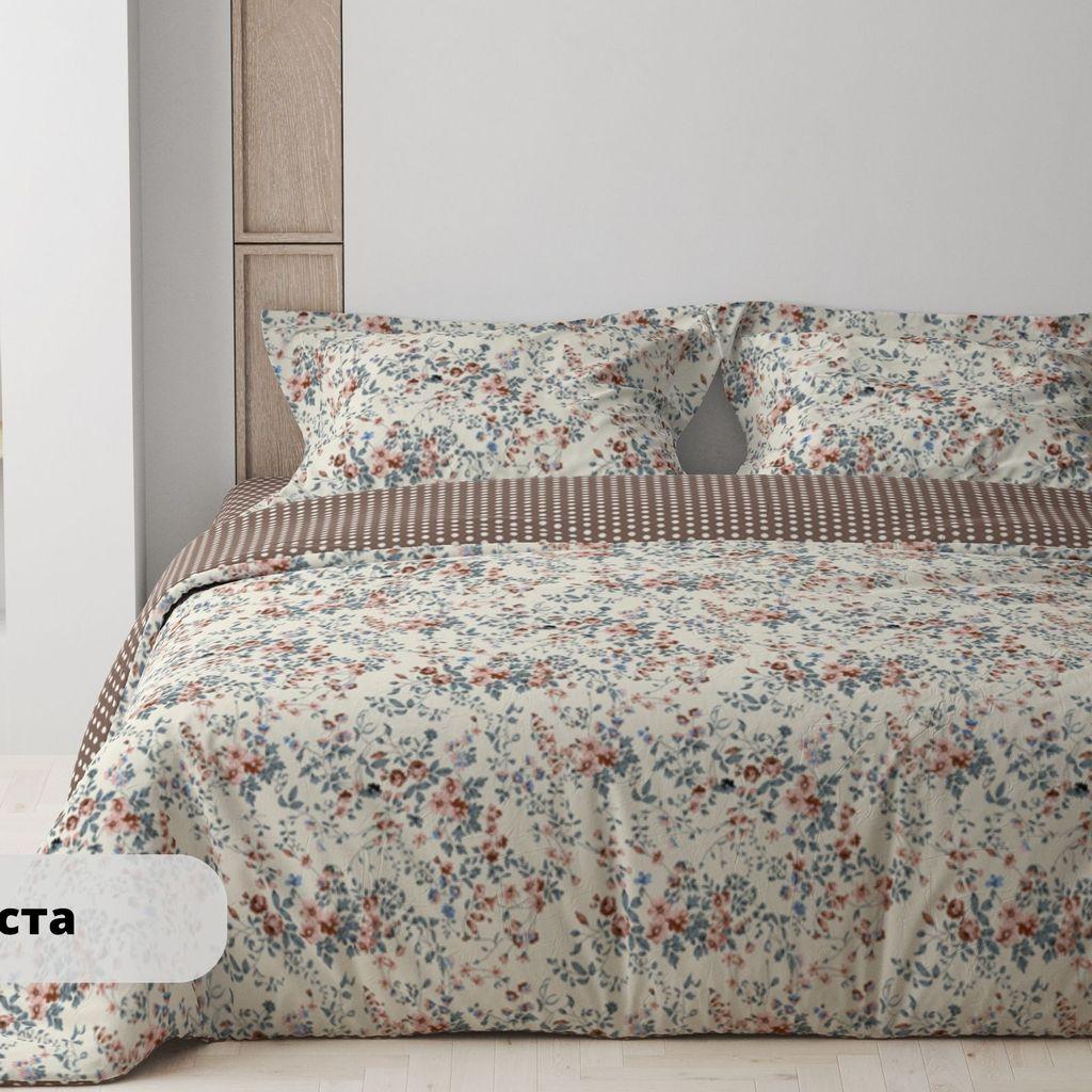 Комплект постільної білизни ТЕП "Happy Sleep" євро (Сієста, 50x70)