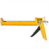 Пістолет для герметика напівзакритий, 230 мм INGCO Super Select