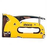 Степлер металевий, 4–8 мм INGCO Super Select, фото 5