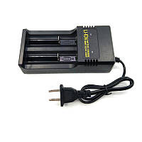 Зарядний пристрій 2*18650/26650, 4.2V/2400mAh m