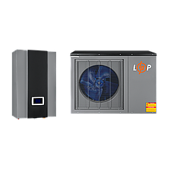 Тепловий насос повітря-вода інверторний спліт LP SINV-15