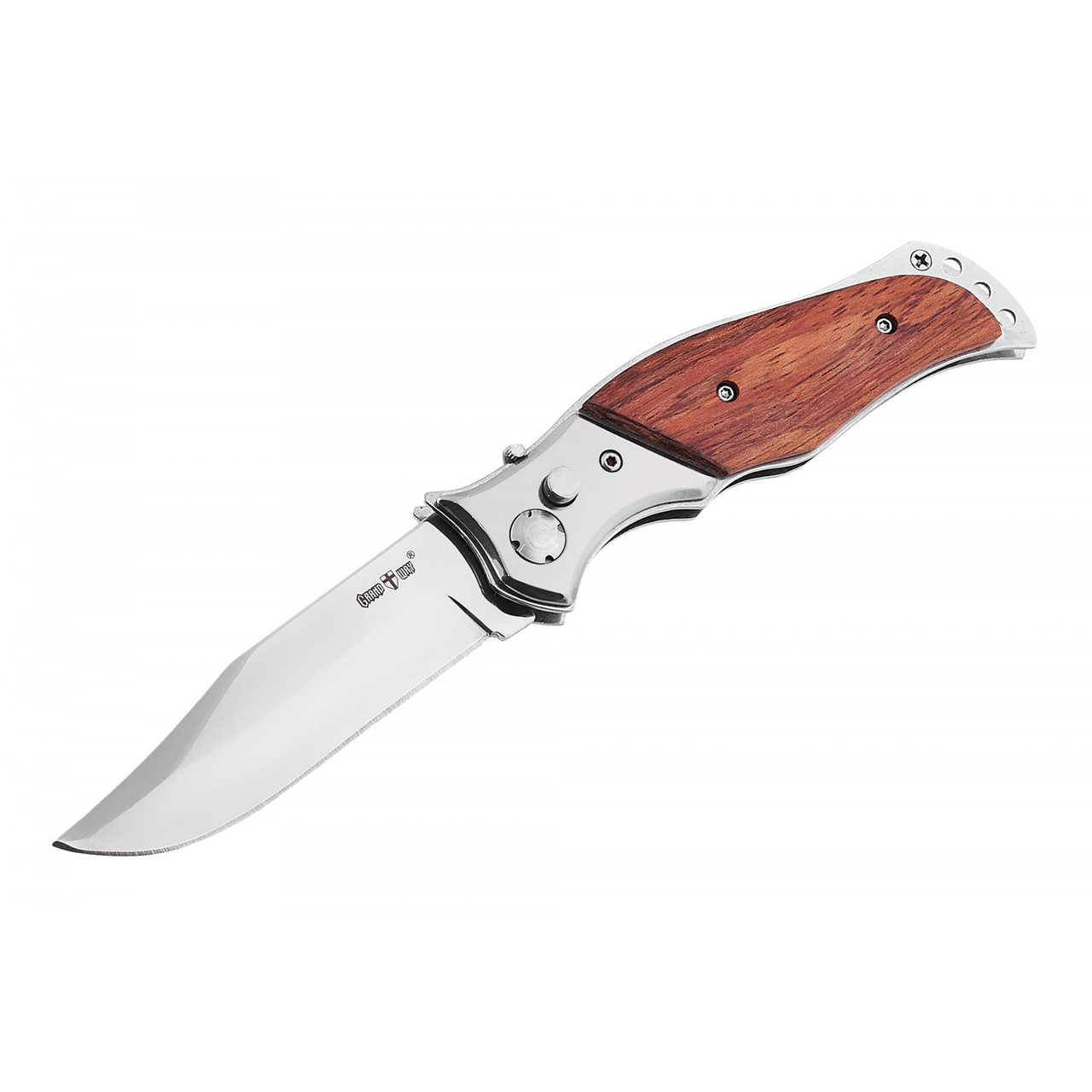 Ніж викидний бічний Grand Way 9119 K (mirror polish) JGR