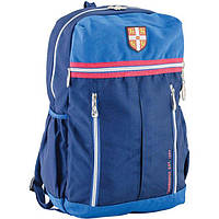 Подростковый рюкзак «CA 095» синий, 45х28х11 см, ТМ YES