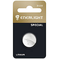 Батар. Enerlight Lithium CR 2016 BLI 1/SPECIAL, блістер/20шт в кор.