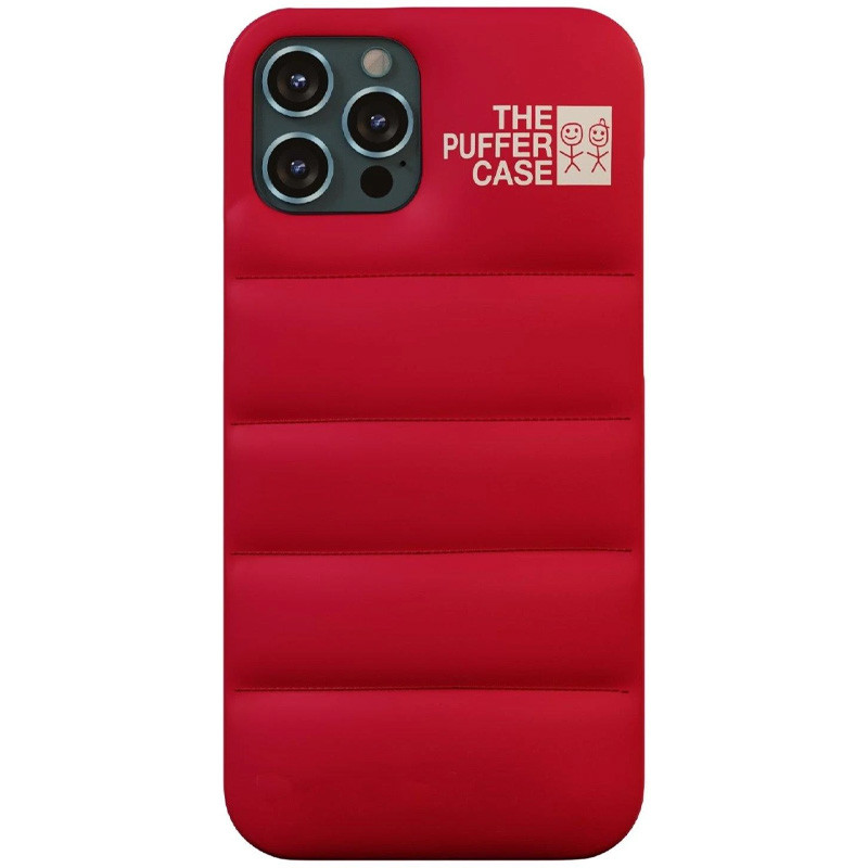 Чохол-пуховик Puffer case для Apple iPhone 11 Pro (5.8") Червоний