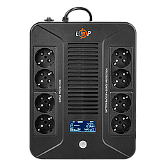 Лінійно-інтерактивне ДБЖ LP-800VA-8PS (480Вт)