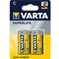 Батар. Бочонок соль Varta R-2020 zinkcarbontol Бочка-28 BLU 2/12шт в кор./