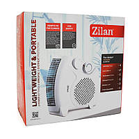 Тепловентилятор спиральный ZILAN ZLN5534, 2000Вт, 2 режима 1000/2000Вт, Box o