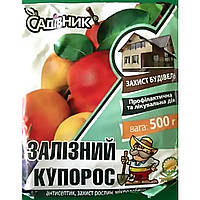 Залізний купорос 500гр / уп 50шт