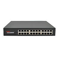 Коммутатор Ethernet ONV-H1024 в металлическом корпусе, 24*100Мб портов, 270х181х44.5 мм m