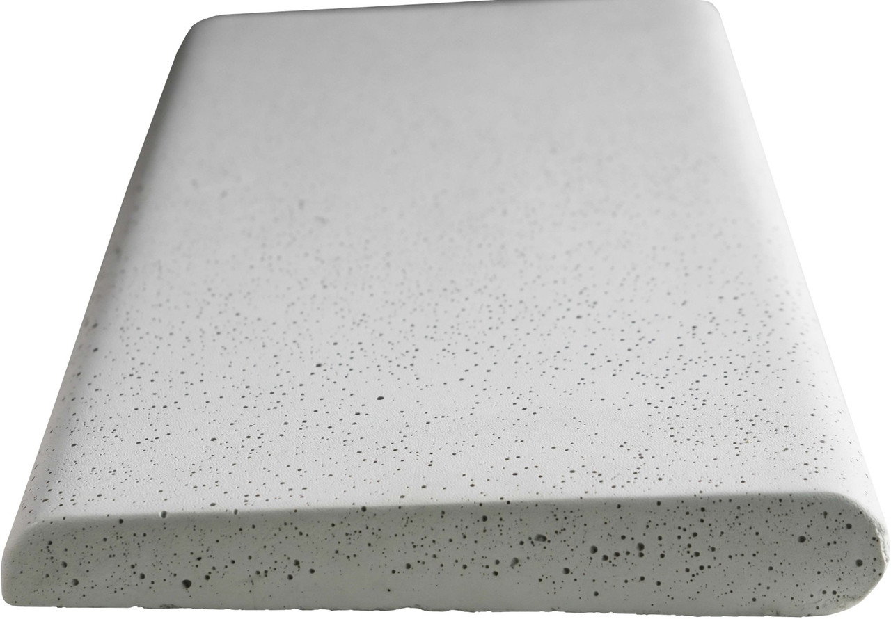 Копинговый камень Aquazone Tuff 320x500x50-25 мм, белый (пористый) - фото 2 - id-p2105239421
