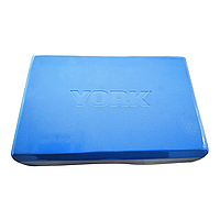 Блок для йоги York Fitness синий p