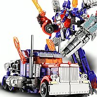 Іграшка Трансформер Оптимус Прайм з хутро. зброєю з Трансформери: Темна сторона Місяця, 19 см — Optimus Prime