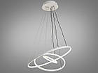 Світлодіодні підвісні кільця MD9079-3WH-600+400+200 dimmer, фото 2
