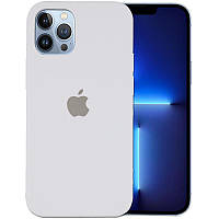 Чохол Silicone Case Full Protective (AA) для Apple iPhone 13 Pro (6.1") Білий / White