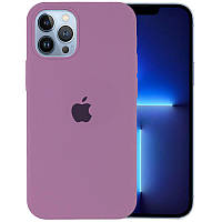 Чохол Silicone Case Full Protective (AA) для Apple iPhone 13 Pro (6.1") Ліловий / Lilac Pride