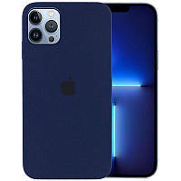 Чохол Silicone Case Full Protective (AA) для Apple iPhone 13 Pro (6.1") Синій/ Deep navy