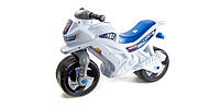 Мотоцикл 2-колесный, с сигналом, синий, 68х28,5х47 см, ТМ Орион