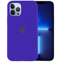 Чохол Silicone Case Full Protective (AA) для Apple iPhone 13 Pro (6.1") Фіолетовий/Ultra Violet