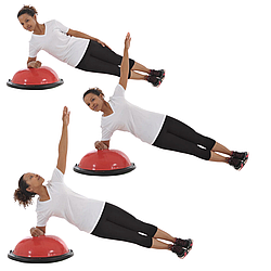 Балансувальна півсфера York Fitness Tone Dome smart