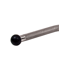 Ручка для верхней тяги York Fitness V-образная многофункциональная с резиновыми наконечниками, хром p
