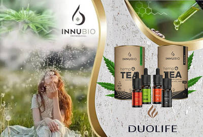 Конопляні продукти INNUBIO DuoLife