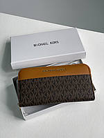 Michael Kors Wallet Brown/Ginger