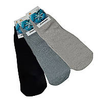 Шкарпетки (№401) махрові середні Limerence жін (36-40)/МІКС / 12шт/уп