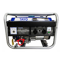 Генератор бензиновий 3/2,8кВт TAYO TY3800AW Blue Гарантія 1 рік