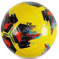 Легкий футбольный мяч для тренировок TK SPORT, 5 размер, износоустойчивый