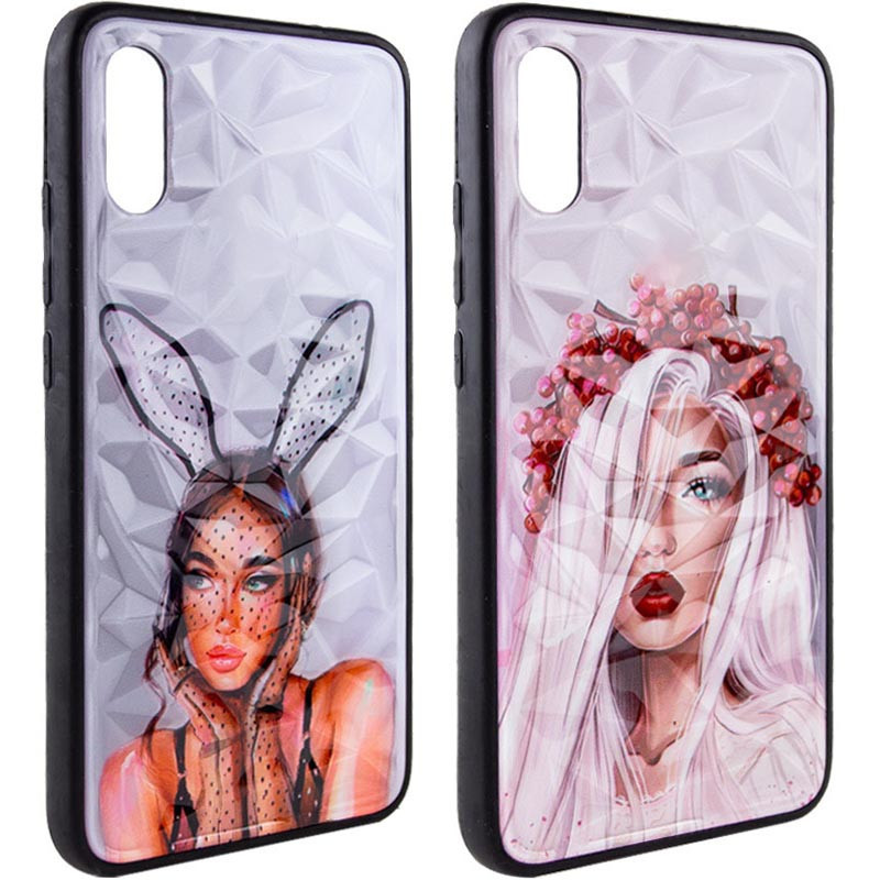 TPU+PC чохол Prisma Ladies для Xiaomi Redmi 7A