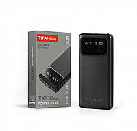 Повербанк 10000mAh TITANUM OL21 Black