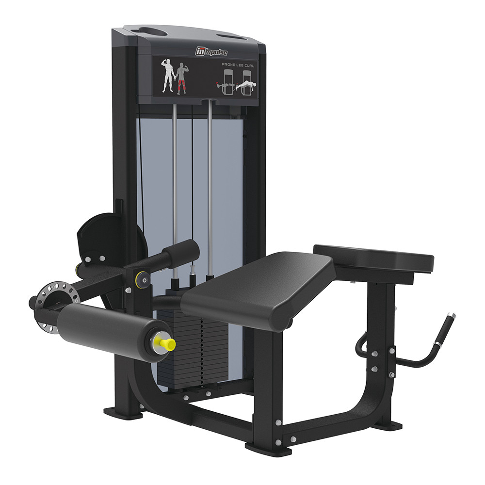 Згинання ніг лежачи IMPULSE Classic Prone Leg Curl, фото 1