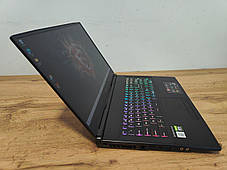 Б/в Ігровий ноутбук Б-клас MSI GL75 Leopard 17.3" 1920x1080| i7-10750H| 16GB RAM| 512GB SSD+1000GB HDD| RTX 2070 8GB, фото 3