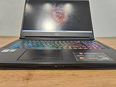 Б/в Ігровий ноутбук Б-клас MSI GL75 Leopard 17.3" 1920x1080| i7-10750H| 16GB RAM| 512GB SSD+1000GB HDD| RTX 2070 8GB, фото 4