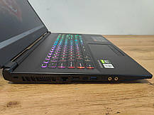 Б/в Ігровий ноутбук Б-клас MSI GL75 Leopard 17.3" 1920x1080| i7-10750H| 16GB RAM| 512GB SSD+1000GB HDD| RTX 2070 8GB, фото 6