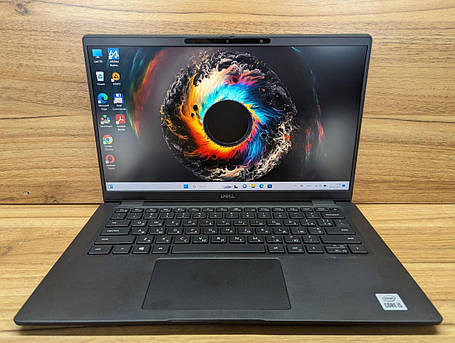 Б/в Ультрабук Dell Latitude 7410 14" 1920x1080 Сенсорний| Core i5-10310U| 16 GB RAM| 512 GB SSD| UHD, фото 1