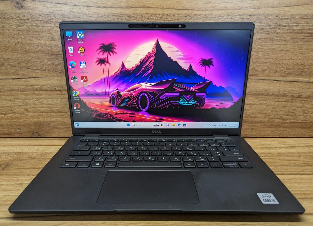 Б/в Ультрабук Dell Latitude 7410 14" 1920x1080 Сенсорний| Core i5-10310U| 16 GB RAM| 512 GB SSD| UHD