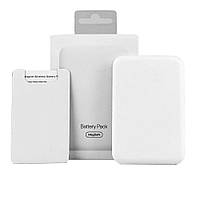 Power Bank Apple MagSafe Battery Pack 5000mAh Logo Цвет Белый b