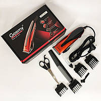 Машинка для стрижки волос домашняя GEMEI GM-1012 | Подстригательная машинка | Электромашинка OX-864 для волос