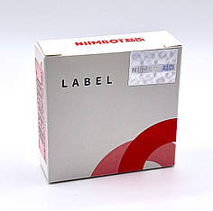 Етикетки для принтера Niimbot (зелені, 12 х 40 мм, 160 шт.)