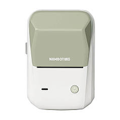 Портативний термопринтер етикеток NIIMBOT B1 (green)