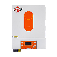 Гибридный солнечный инвертор (ИБП) LogicPower LPW-HY-4000VA (4000Вт) 24V o