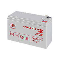 Акумулятор гелевий LPM-GL 12V - 9 Ah, фото 5