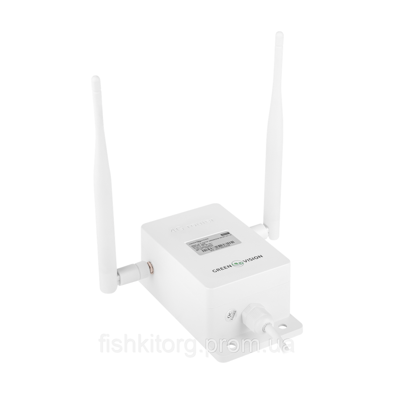 Уличный(наружный) Wi-Fi роутер с сим картой GreenVision GV-001-OUT-4G m ...
