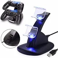 Двойная зарядная станция Charging Stand для PS4 \ Док станция для PS 4 геймпада BAN