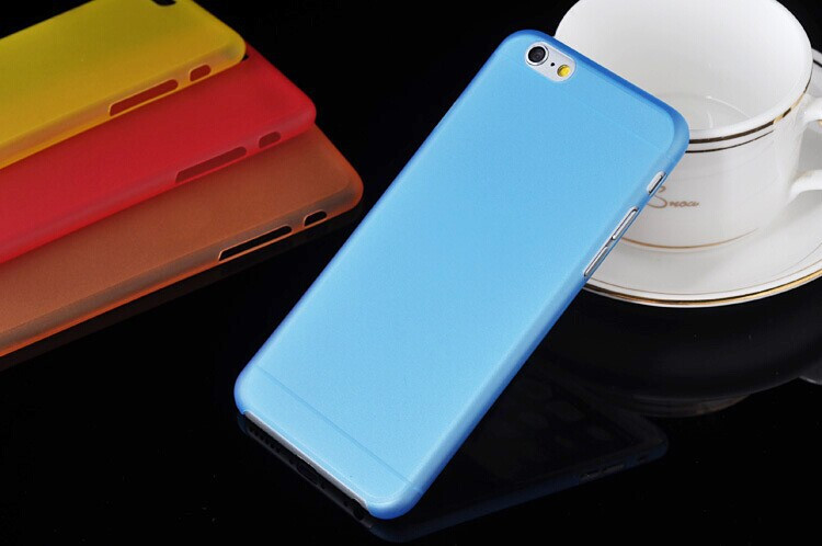 Матовий чохол Apple iPhone 6/6S 4.7" Синій