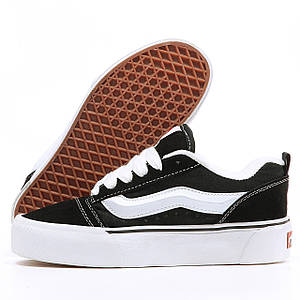 Жіночі кеди Vans Knu Old Skool Platform, vans жіночі кеди, ванс олд скул на платформі