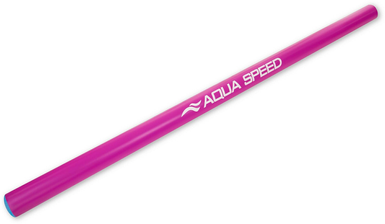 Аква-палка для аквафитнеса Aqua Speed Infalable Pool noodle 60164 розовый Уни 160х11 см - фото 1 - id-p2105275206