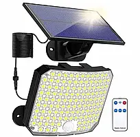 Светильник на солнечной батарее с датчиком движения Solar wall lamp BL-104-SMD